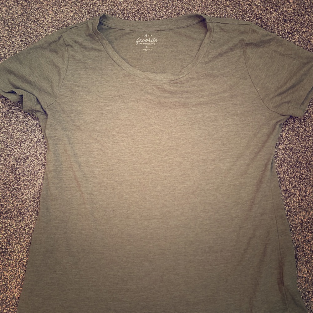 Mossy Green Tee